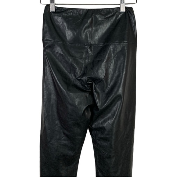 Aritzia Wilfred Daria Faux Leather High Waist Leggings Size Medium - Picture 7 of 10